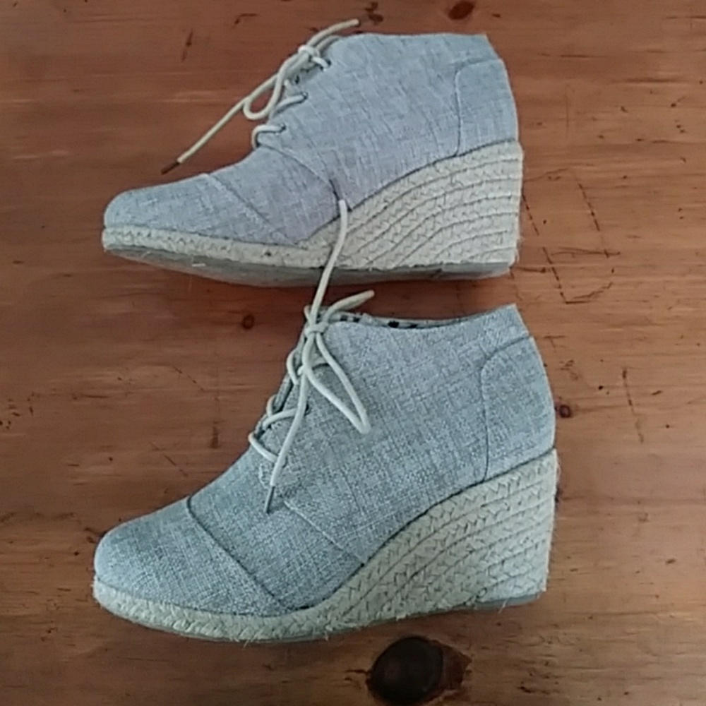 SOS wedge booties - Picture 2 of 8